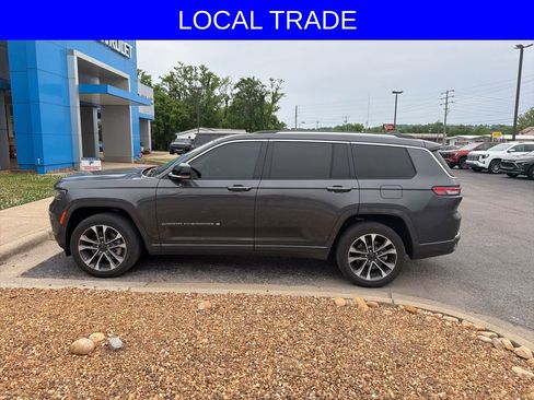 Used 2022 Jeep Grand Cherokee L Overland AWD/4WD image 2