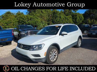 Used 2018 Volkswagen Tiguan SE