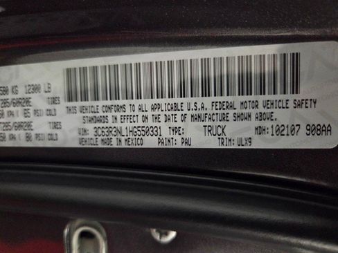 Used 2017 RAM 3500 Laramie Longhorn image 98