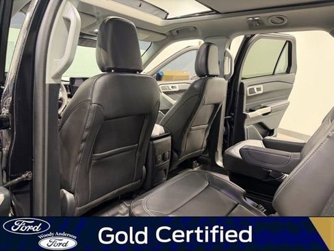 Certified 2024 Ford Explorer XLT w/ Equipment Group 202A image 24