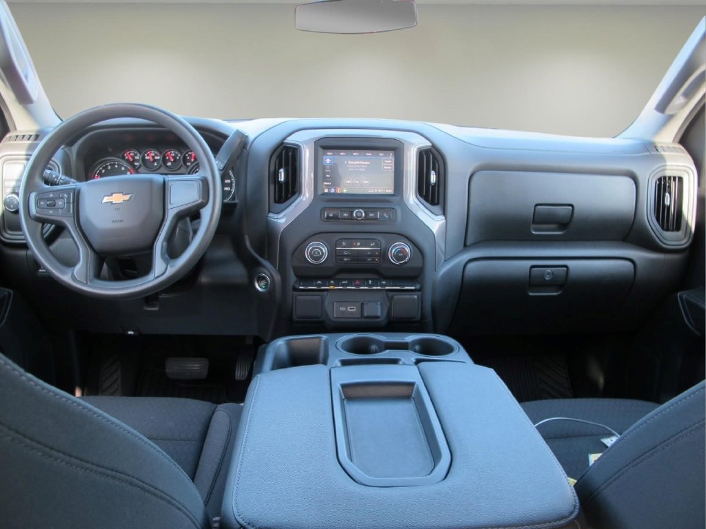 Certified 2022 Chevrolet Silverado 1500 Custom RWD image 22