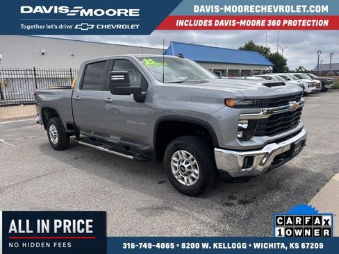 Used 2025 Chevrolet Silverado 2500 LT w/ Convenience Package AWD/4WD image 1