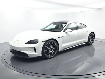 Certified 2025 Porsche Taycan
