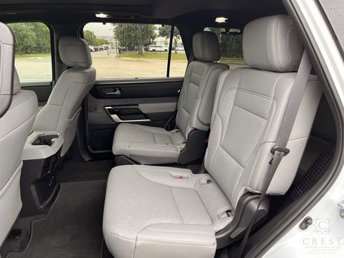 Used 2025 Toyota Sequoia Limited w/ Nightshade Package RWD image 29