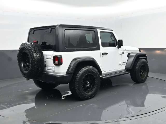 Used 2020 Jeep Wrangler Sport AWD/4WD image 20