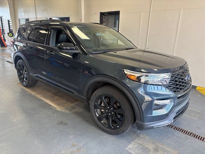 Used 2022 Ford Explorer ST-Line w/ Class IV Trailer Tow Package