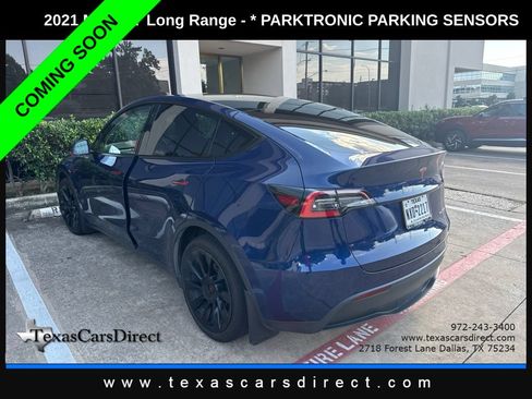 Used 2021 Tesla Model Y Long Range AWD/4WD image 3