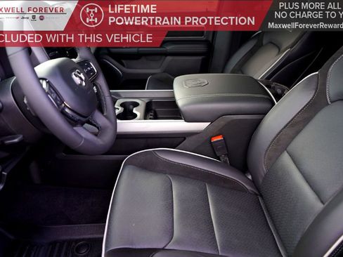 Used 2025 RAM 1500 Laramie w/ Sport Appearance Package image 10