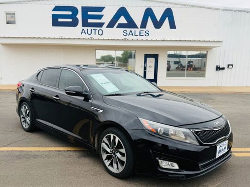 Used 2015 Kia Optima SX w/ SX Turbo Premium Package FWD image 1