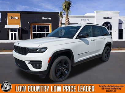 New 2025 Jeep Grand Cherokee Altitude