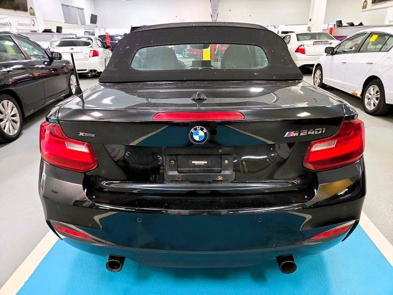 Used 2017 BMW M240i xDrive Convertible AWD/4WD image 4