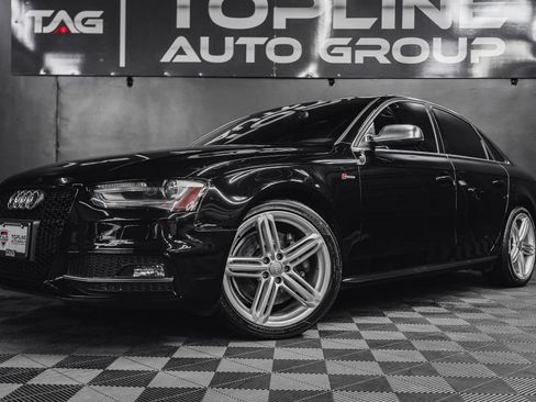 Used 2015 Audi S4 Premium Plus w/ Technology Package AWD/4WD image 2