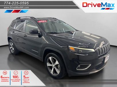 Used 2022 Jeep Cherokee Limited w/ Mopar Interior Package