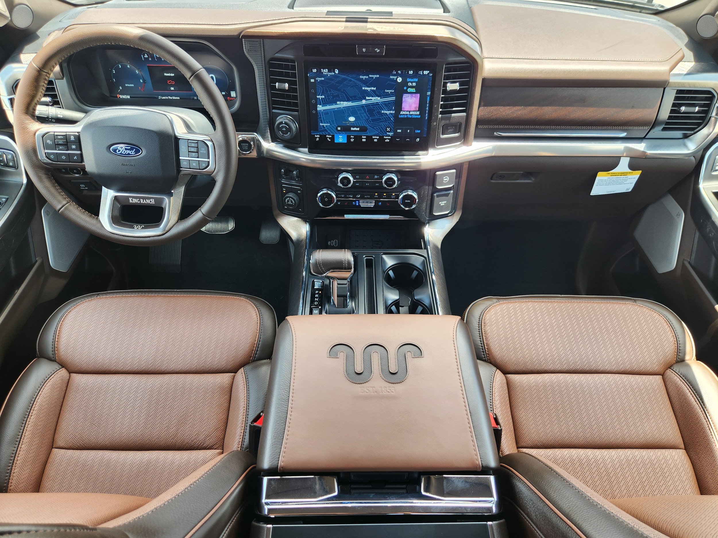 New 2026 Ford F150 King Ranch w/ Equipment Group 601A High AWD/4WD image 19