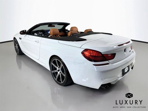 Used 2016 BMW M6 Convertible RWD image 8