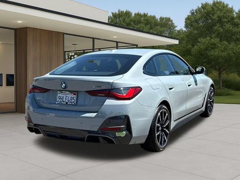 Used 2023 BMW i4 eDrive40 w/ M Sport Package RWD image 8