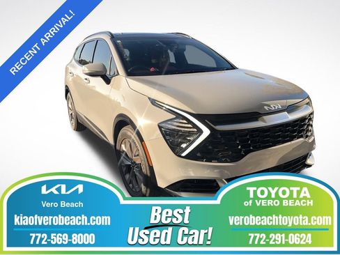 Certified 2025 Kia Sportage SX image 1
