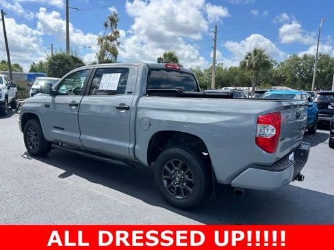 Used 2021 Toyota Tundra SR5 w/ Trail Edition AWD/4WD image 4