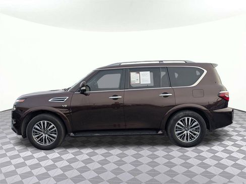 Used 2021 Nissan Armada SL w/ Captain's Chairs Package image 6