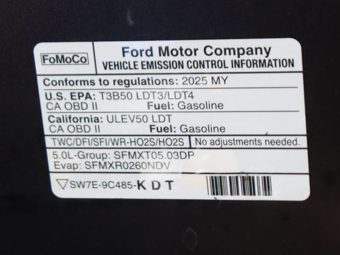 Used 2025 Ford F150 XLT w/ Equipment Group 301A Standard AWD/4WD image 12