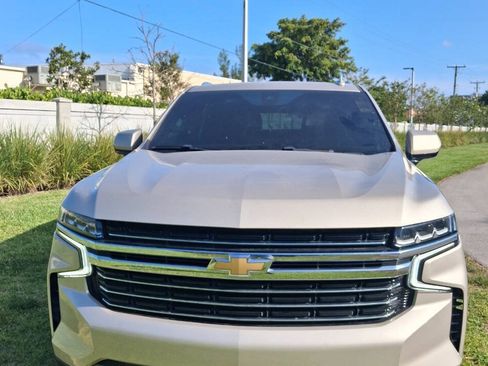 Used 2021 Chevrolet Tahoe LT RWD image 3