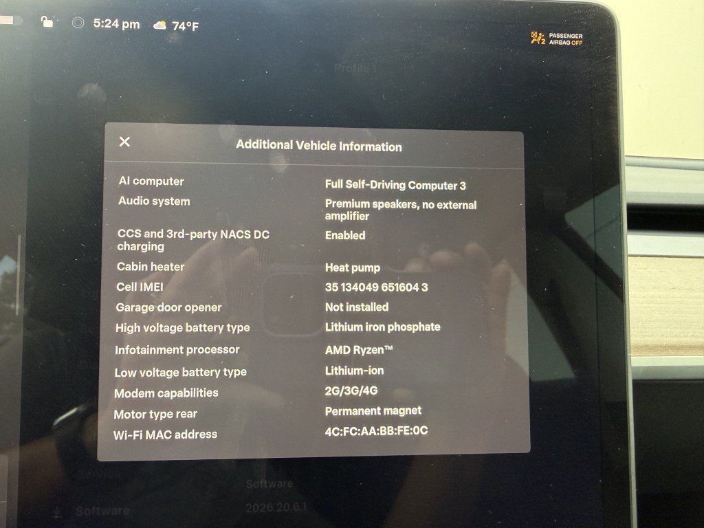 Used 2023 Tesla Model 3 Standard Range RWD image 19