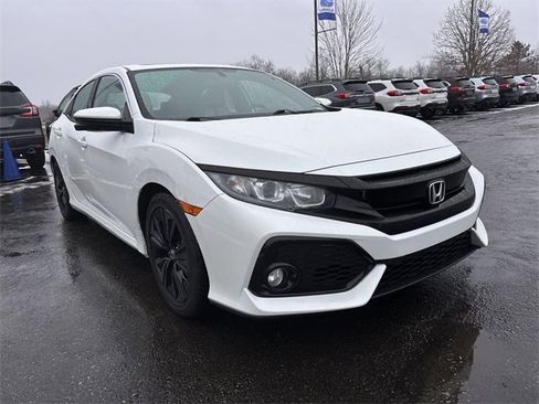 Used 2018 Honda Civic EX image 2