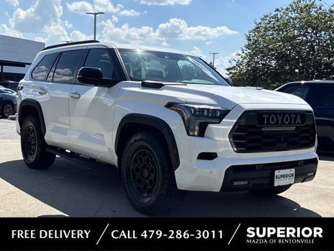 Used 2024 Toyota Sequoia TRD Pro AWD/4WD image 1