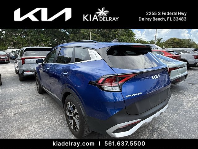 Certified 2025 Kia Sportage EX w/ Premium Package FWD image 8