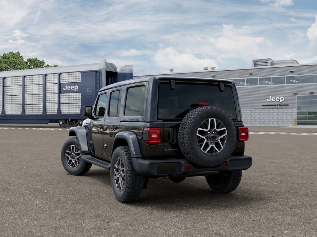 New 2027 Jeep Wrangler Unlimited Sahara AWD/4WD image 3