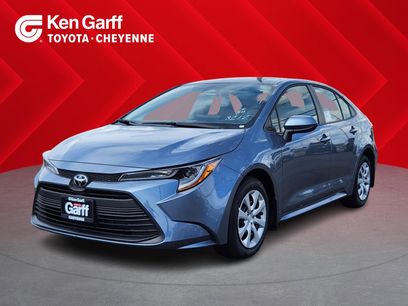 New 2026 Toyota Corolla LE
