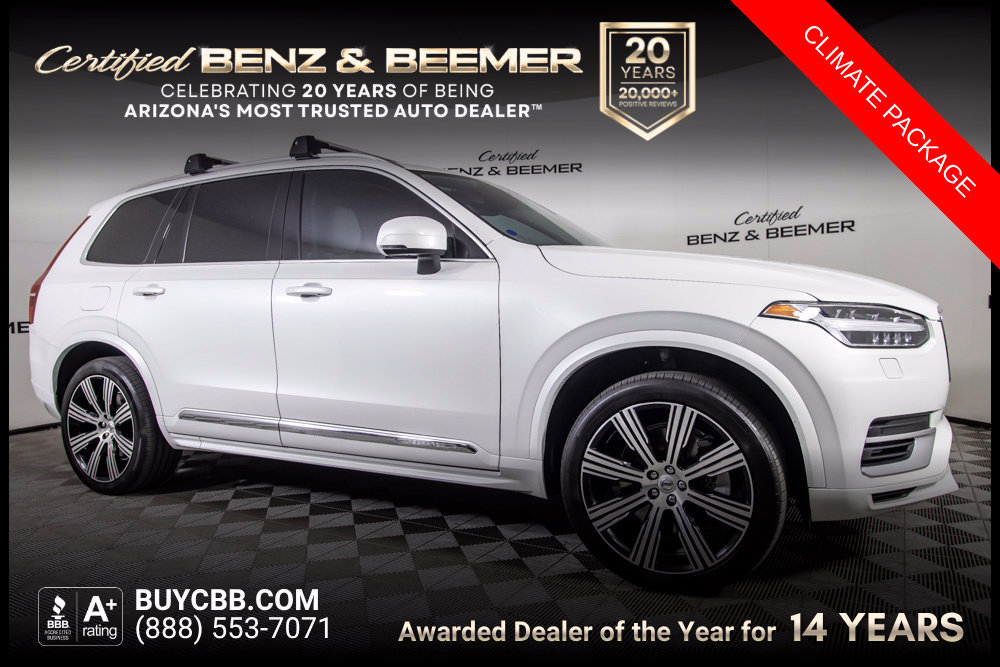 Used 2022 Volvo XC90 T8 Inscription Expression w/ Climate Package AWD/4WD image 1