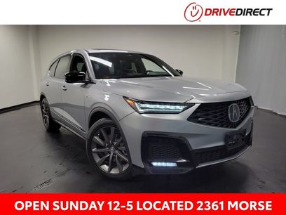 Used 2025 Acura MDX A-Spec