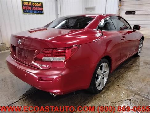 Used 2012 Lexus IS 250C w/ Luxury Pkg RWD image 3