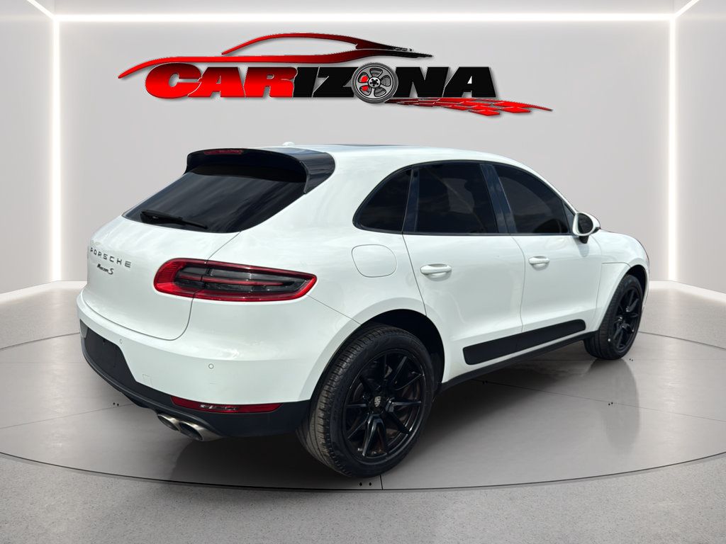 Used 2016 Porsche Macan S AWD/4WD image 5