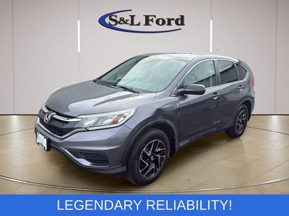 Used 2016 Honda CR-V SE