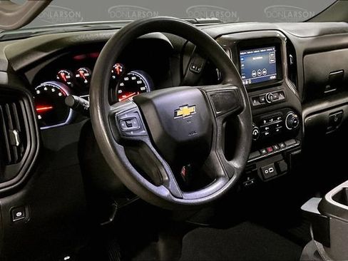 Used 2022 Chevrolet Silverado 2500 Custom w/ Gooseneck/5TH Wheel Package AWD/4WD image 18