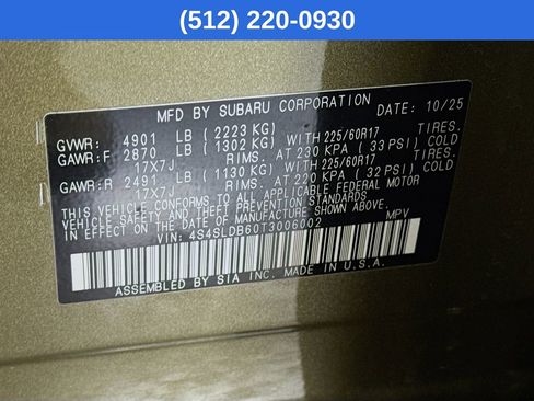 Used 2026 Subaru Forester Premium image 40