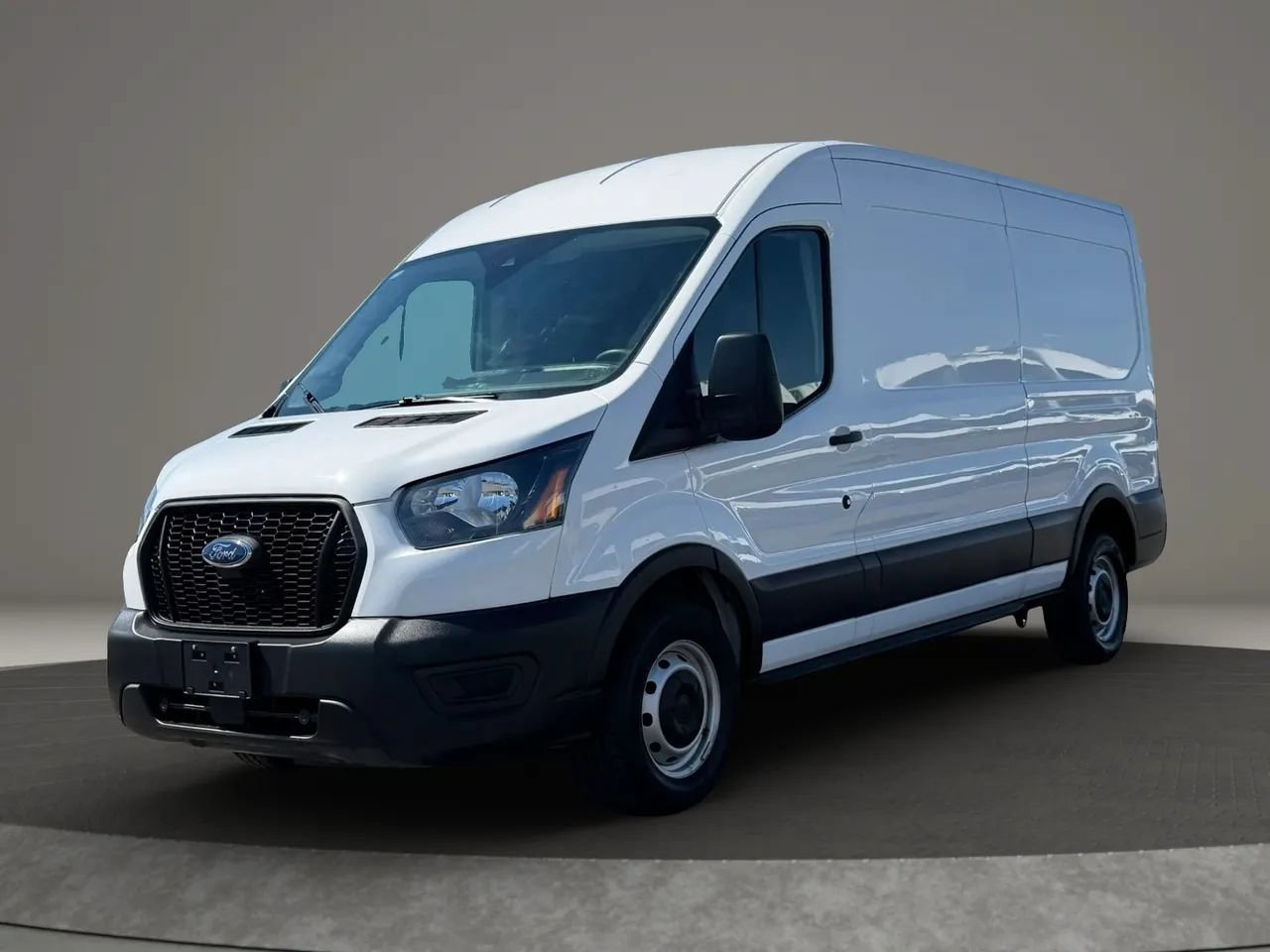 Used 2023 Ford Transit 250 Medium Roof w/ Load Area Protection Package RWD image 1