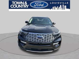 Used 2022 Ford Explorer Platinum AWD/4WD video 1