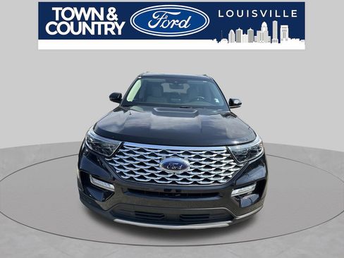 Used 2022 Ford Explorer Platinum AWD/4WD image 1