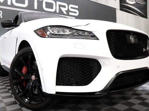 Used 2020 Jaguar F-PACE SVR AWD/4WD image 73