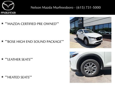 Certified 2023 MAZDA CX-5 AWD 2.5 S image 41