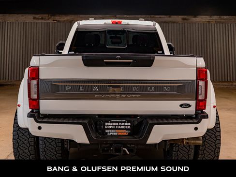Used 2020 Ford F450 Platinum w/ FX4 Off-Road Package image 8