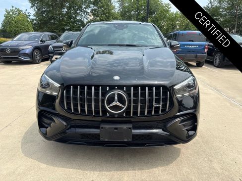 Certified 2024 Mercedes-Benz GLE 53 AMG 4MATIC Coupe image 2