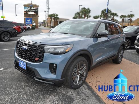 New 2026 Ford Explorer ST w/ Sun And Sound Package image 1