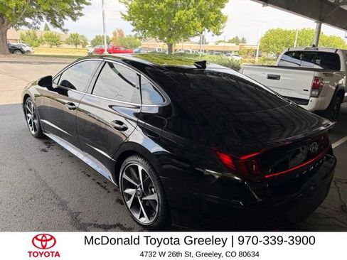 Used 2023 Hyundai Sonata SEL Plus w/ Cargo Package FWD image 7