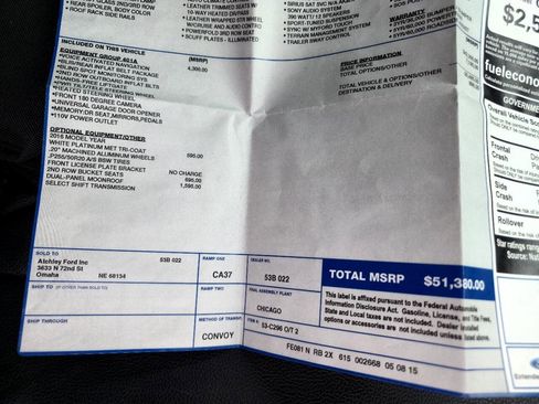 Used 2016 Ford Explorer Sport w/ Equipment Group 401A image 79