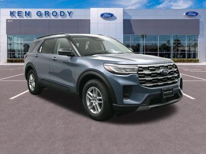 New 2026 Ford Explorer Active