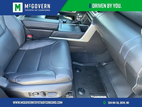 Used 2023 Toyota Tundra Platinum w/ Advanced Package AWD/4WD image 37